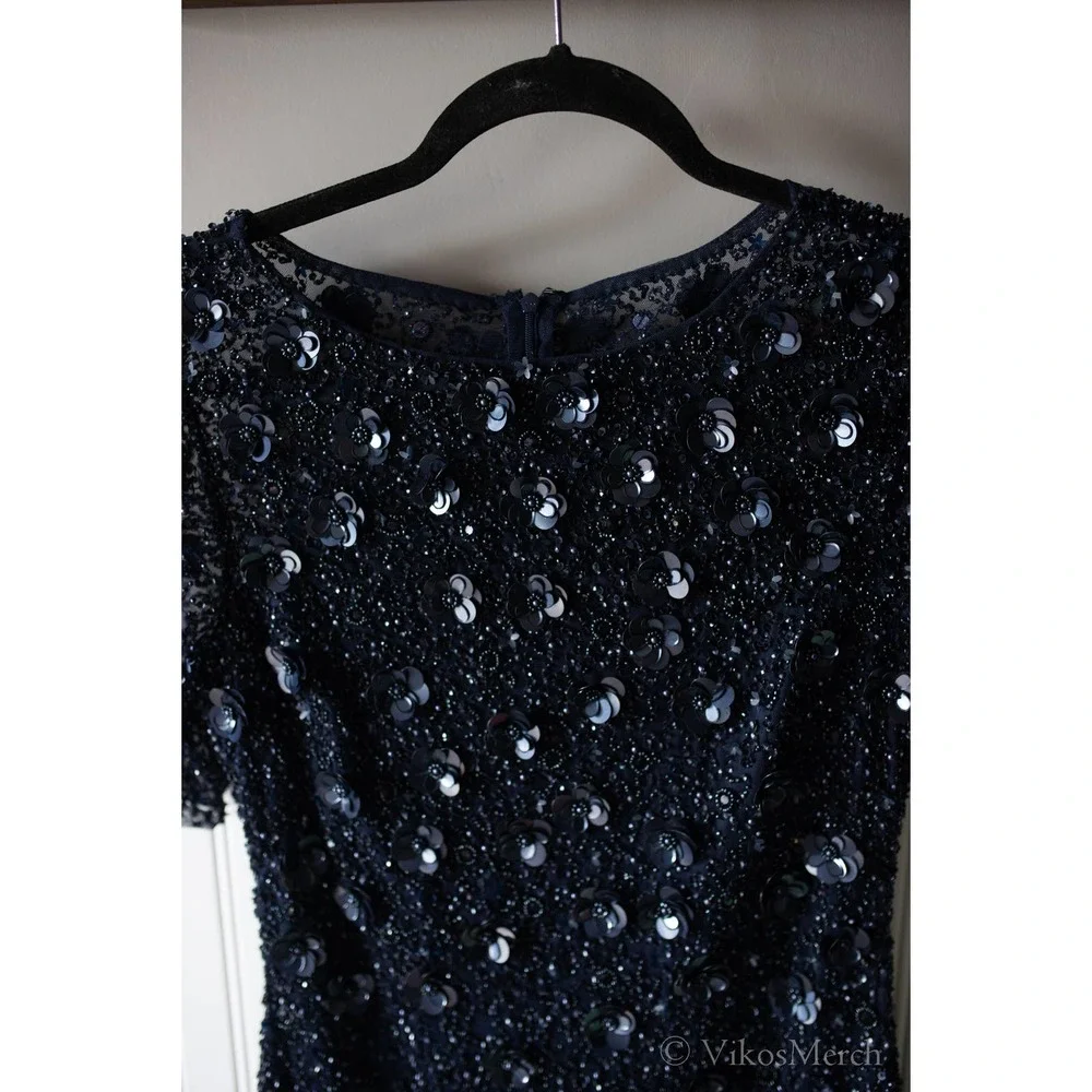 Adrianna Papell Petaluma Dress BHLDN NEW 4 - Picture 5 of 8